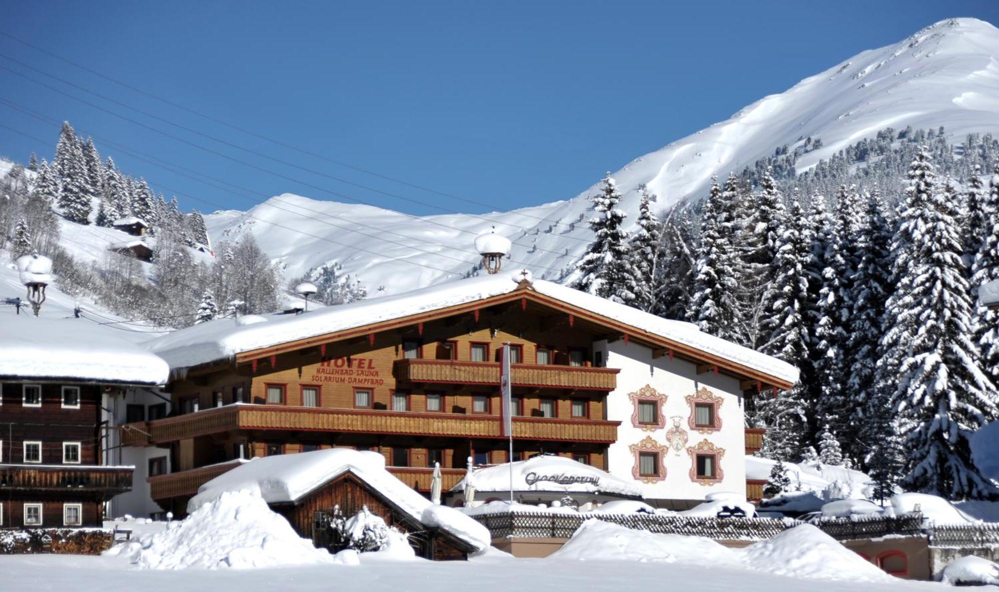 Hotel Glockenstuhl ゲルロス エクステリア 写真